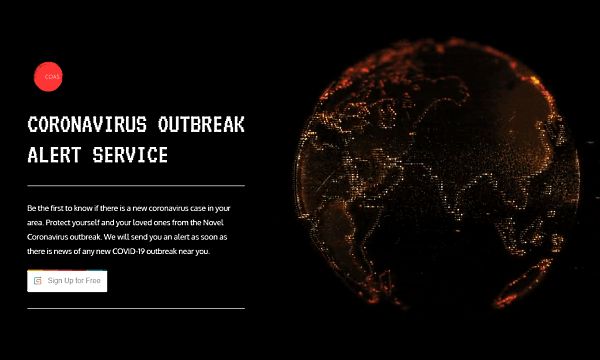 Get Alerts of New Coronavirus Cases in Your Area
