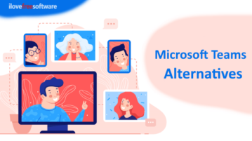 5 Free Alternatives to Microsoft Teams with Video Calling, Screen Sharing, Unlimited Users