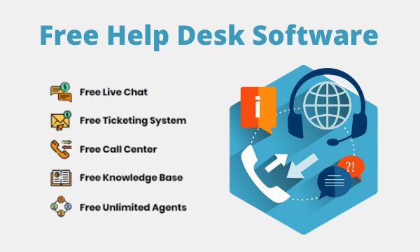 Free Help Desk Software by LiveAgent with Ticketing, Chat, Call Center