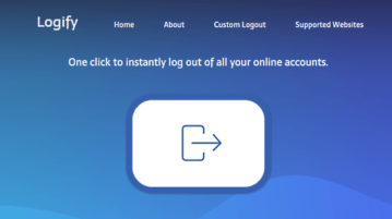 How to Log Out from All Online Accounts in 1-Click?