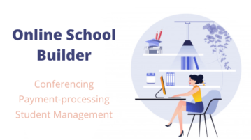 Free Online School Builder with Conferencing, Payment-processing, Student Management