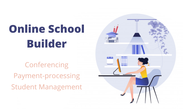 Free Online School Builder with Conferencing, Payment-processing, Student Management