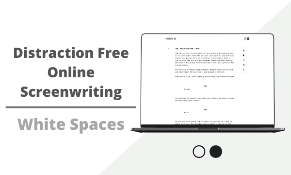 Free Online Screenwriting Tool with Analytics, Scene Selection, PDF Export