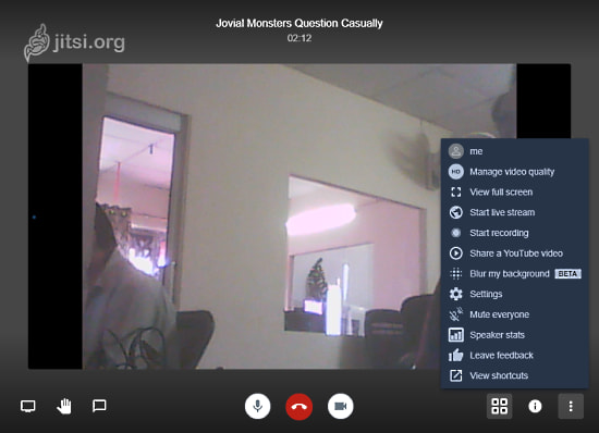 Open Source Video Conference Tool with Recording, Live Stream