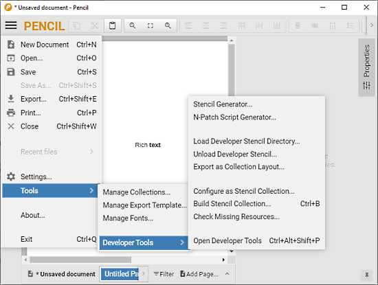 gui designing tool