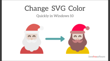 Quickly Change SVG Color on Windows 10 with Free SVG Color Editor Quickly Change SVG Color on Windows 10 with Free SVG Color Editor