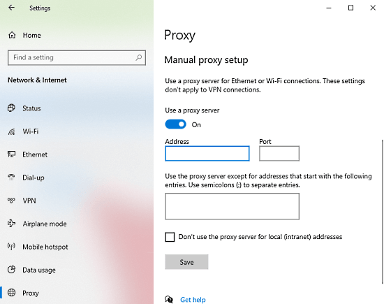 Route PC Traffic Through Tor IP