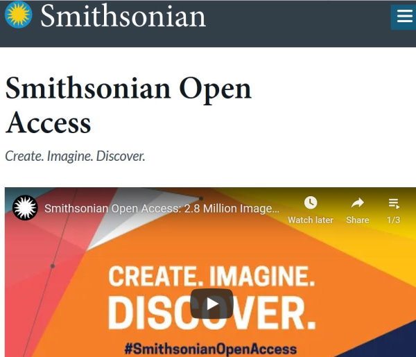 Download 3 Million High Resolution Images From Smithsonian Free