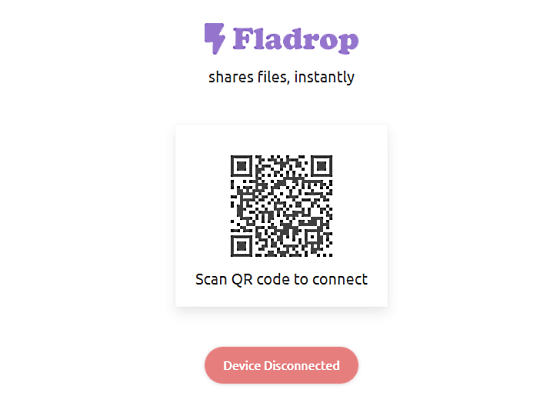 qr code based file sharing