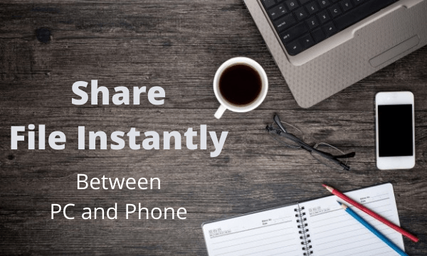Use QR Code to Share Files Between PC and Phone