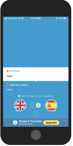 voice translator app for iPhone