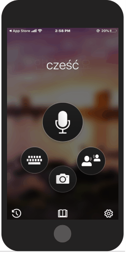 voice translator app for iPhone