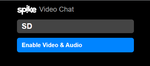 Enable Audio and Camera