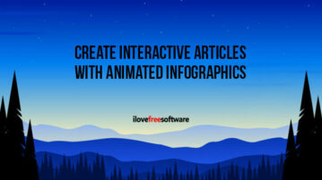 Create Interactive Articles with Animated Infographics