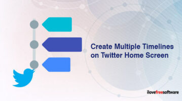 Create Multiple Timelines on Twitter Home Screen