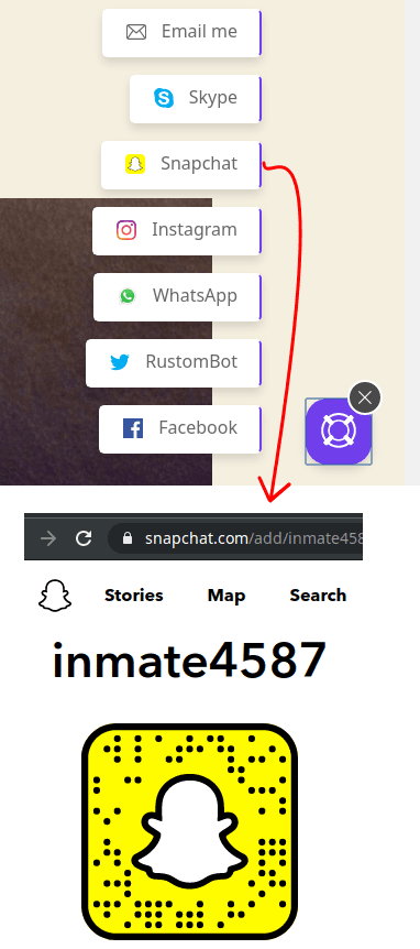 Free website chat widget with FB, WhatsApp, Snapchat, Twitter Integration