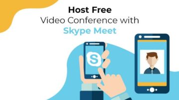 Host Free Video Conference with Skype Meet