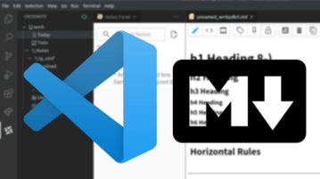How To Take Notes in VS Code with Markdown, Realtime Preview