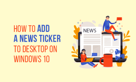 News Ticker for Windows 10