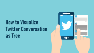 Treeverse- Visualise Twitter Conversations as Tree