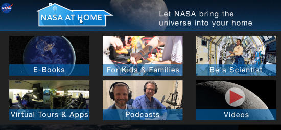 NASA activities for kids