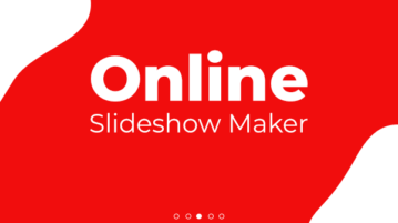 Online Slideshow Maker