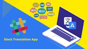 Slack Translation App