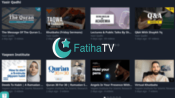 Watch Curated Islamic Content from YouTube without Distractions FatihaTV