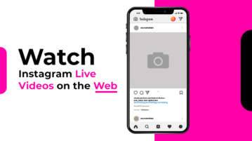 Watch Instagram Live Videos on the Web