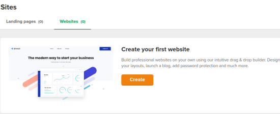 Website Builder by MailerLite with Free Hosting, SSL, Custom Domain