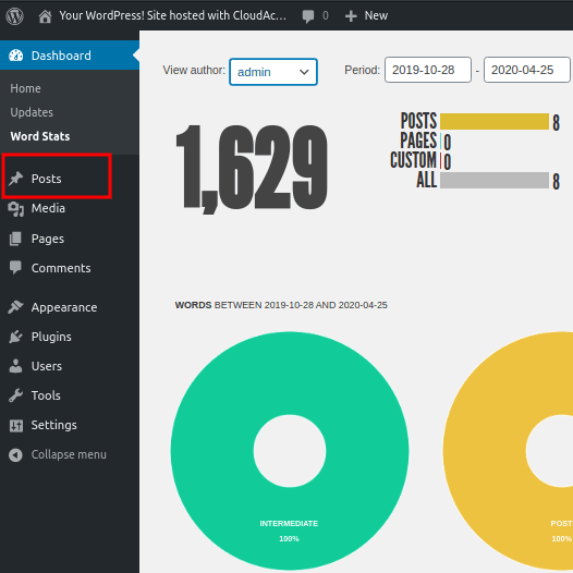 Word Count in action