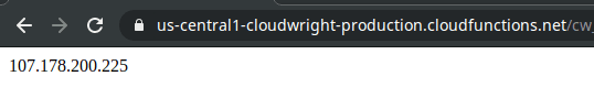 cloudwright in action