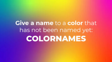 Give unique name to favorite color