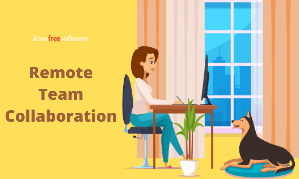 Free Remote Team Collaboration Tool with 1-click Video Calls, Screen Sharing with Controls