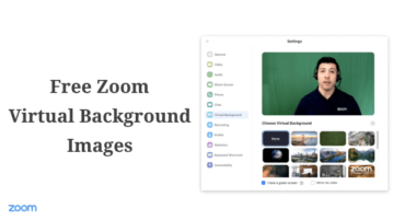 10 Websites to Download Free Zoom Background Images