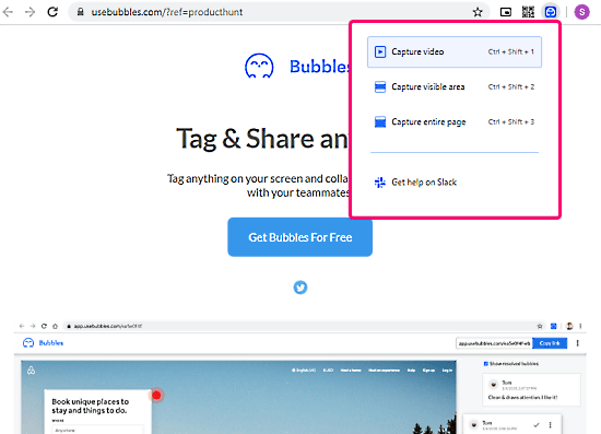 Share Screen Recording with Annotations for Remote Collaboration