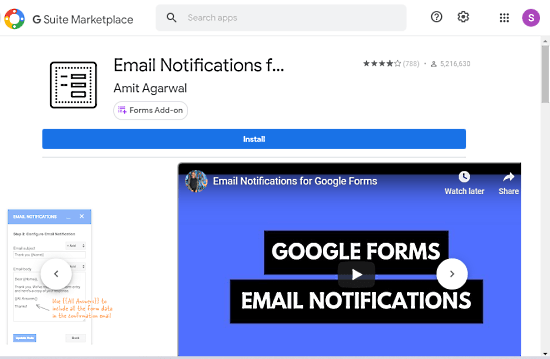 Receive Google Forms Submission Notifications on Phone 01