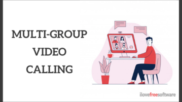 Free Multiple Group Video Calling for Meetings, Discussions, Debates: Knit