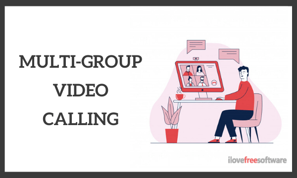 Free Multiple Group Video Calling for Meetings, Discussions, Debates: Knit
