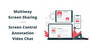 Free Multiway Screen Sharing App with Screen Control, Annotation, Chat