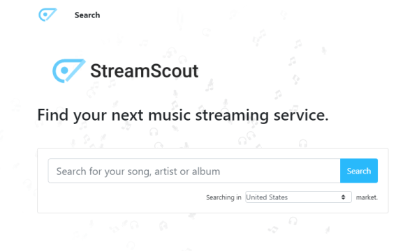 Free Music Search Engine for Spottily, Apple Music, Deezer, Tidal