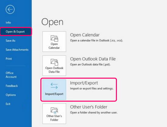 How To Export Outlook Calendar To CSV On Windows 