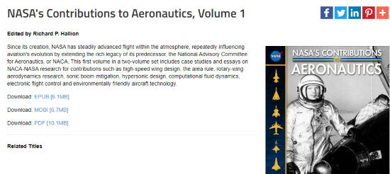 read ebooks by NASA