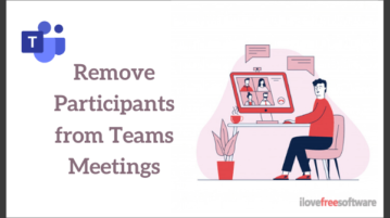 How to Remove Participants from Meetings in Microsoft Teams?