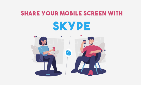 How to Share Your Screen using Skype Android App?