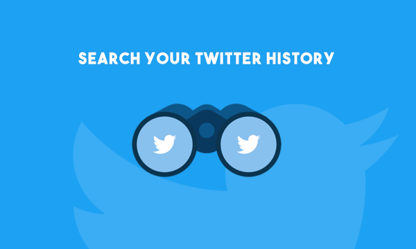 How to Search Your Twitter History?