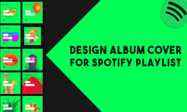 How to Create Custom Cover Art for Spotify Playlists?