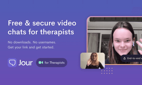 Free Private Video Chat Tool for therapists with Payment Support