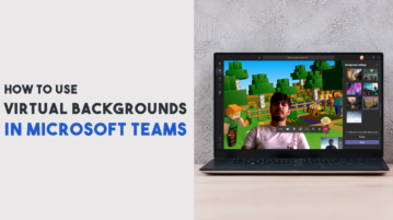 Virtual Background in MS Teams