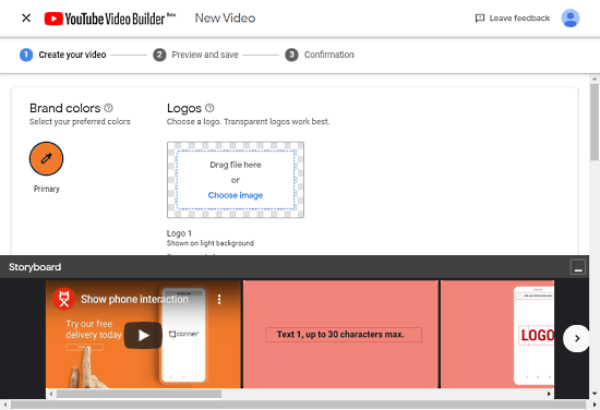 Use YouTube Video Builder to Create Short Video Ads